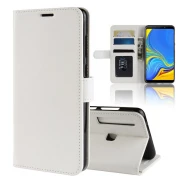 Galaxy A9 2018 hvid Vilo flip cover Mobil tilbehør