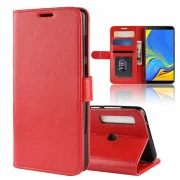 Galaxy A9 2018 rød Vilo flip cover Mobil tilbehør