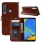 Galaxy A9 2018 brun Vilo flip cover Mobil tilbehør