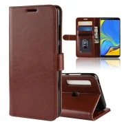 Galaxy A9 2018 brun Vilo flip cover Mobil tilbehør
