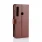 Galaxy A9 2018 brun Vilo flip cover Mobil tilbehør