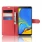 rød Igo flip cover Galaxy A9 2018 Mobil tilbehør