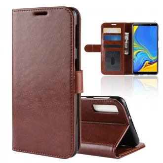 Vilo flip cover Samsung Galaxy A7 2018 brun