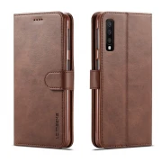mørkebrun LC flip cover Samsung A7 (2018) Mobil tilbehør