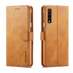 LC flip cover Samsung A7 (2018) brun