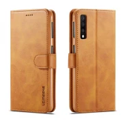 brun LC flip cover Samsung A7 (2018) Mobil tilbehør