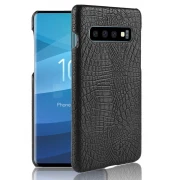 Viser Galaxy S10 case croco sort