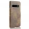 Viser Elegant læder case Galaxy S10 brun