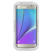 SAMSUNG GALAXY S7 EDGE vandtæt cover, hvid Mobiltelefon tilbehør