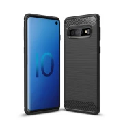 C-style Armor case sort Galaxy S10 Mobil tilbehør