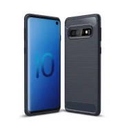 C-style Armor case blå Galaxy S10 Mobil tilbehør