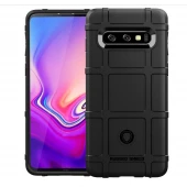 Rugged shield case Galaxy S10 sort