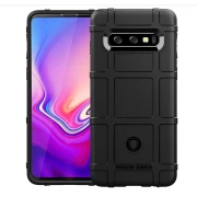 Viser Rugged shield case Galaxy S10 Mobil tilbehør