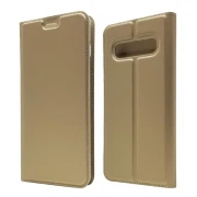 Viser Slim flip cover Galaxy S10 guld