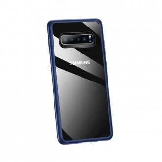 Combi cover Samsung Galaxy S10 plus blå