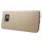 SAMSUNG GALAXY S7 EDGE læder bag cover, beige Mobiltelefon tilbehør