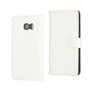 SAMSUNG GALAXY S7 EDGE cover split læder hvid Mobiltelefon tilbehør