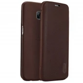 SAMSUNG GALAXY S7 EDGE ledream læder cover, brun