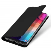 Slim flip cover Samsung A50 sort