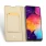 guld Slim flip cover Samsung A50 Mobil tilbehør