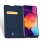 blå Slim flip cover Samsung A50 Mobil tilbehør