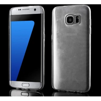SAMSUNG GALAXY S7 EDGE gennemsigtig tpu bag cover