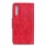 rød Elegant læder cover Samsung A50 Mobil tilbehør
