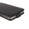 SAMSUNG GALAXY S7 EDGE cover vertikal flip sort Leveso.dk Mobil tilbehør