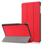 3 folds cover Samsung Tab A 10.1 (2019) rød