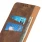 mørkebrun Retro flip cover Samsung A20e Mobil tilbehør