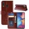 brun Vilo flip cover Samsung A20e Mobil tilbehør