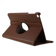mørkebrun Rotations cover Samsung Tab A 10.1 (2019) Ipad og Tablet tilbehør