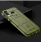 grøn Rugged shield case Samsung A20e sort Mobil tilbehør