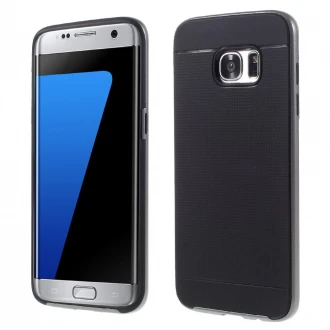 SAMSUNG GALAXY S7 EDGE tpu cover grå