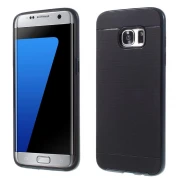 SAMSUNG GALAXY S7 EDGE tpu cover blå, Mobiltelefon tilbehør