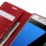 SAMSUNG GALAXY J3 cover m lommer rød Mobiltelefon tilbehør