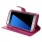 SAMSUNG GALAXY J3 cover m lommer rosa Mobiltelefon tilbehør