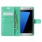 SAMSUNG GALAXY J3 cover m lommer grøn Mobiltelefon tilbehør