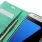SAMSUNG GALAXY J3 cover m lommer grøn Mobiltelefon tilbehør