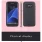SAMSUNG GALAXY S7 EDGE hybrid bag cover rosa guld, Mobiltelefon tilbehør 