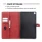 rød Retro cover Samsung Tab A 10.1 (2019) Ipad og Tablet tilbehør