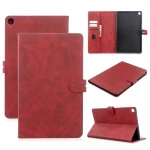 Retro cover Samsung Tab A 10.1 (2019) rød