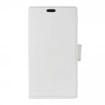 Klassisk flip cover Galaxy J3 2016 hvid