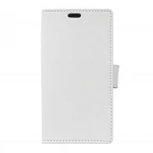 Klassisk flip cover Galaxy J3 2016 hvid