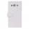 Klassisk flip cover hvid Galaxy J3 2016 Mobilcovers