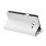 Klassisk flip cover hvid Galaxy J3 2016 Mobilcovers