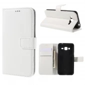 SAMSUNG GALAXY J3 cover m lommer hvid
