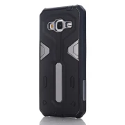 Samsung Galaxy J3 cover hybrid armor grå Mobiltelefon tilbehør
