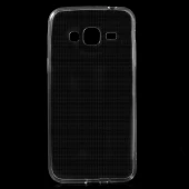 SAMSUNG GALAXY J3 cover TPU gennemsigtig