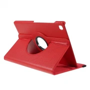 rød Rotations cover Samsung Tab S6 Lite Ipad og Tablet tilbehør
